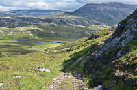 Descent to River Laxford