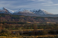 Ben Nevis from Gairlochy